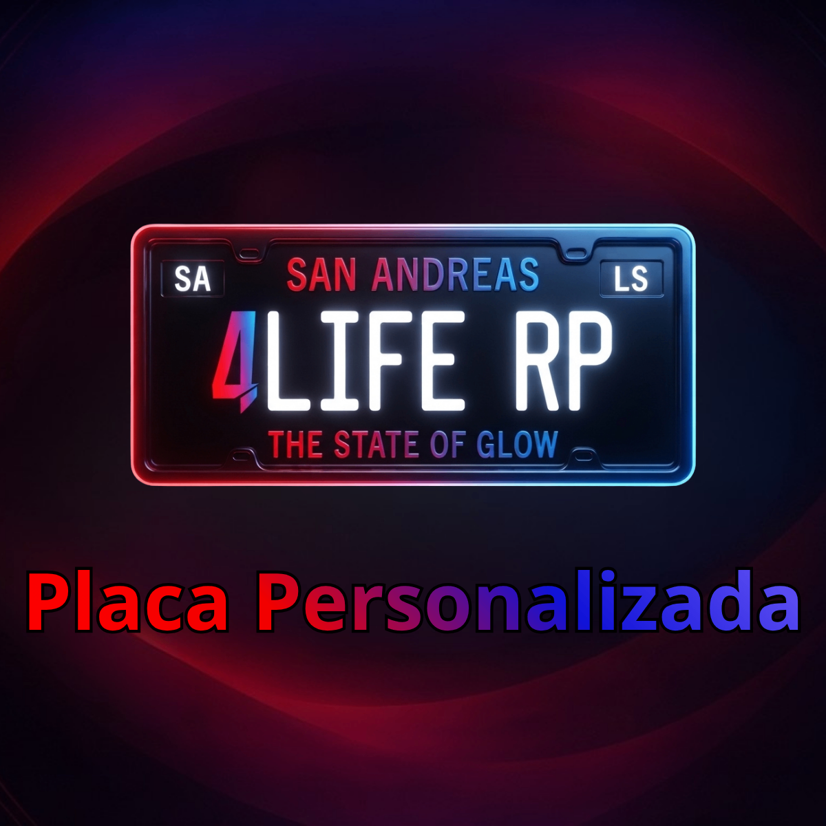 Placa Personalizada
