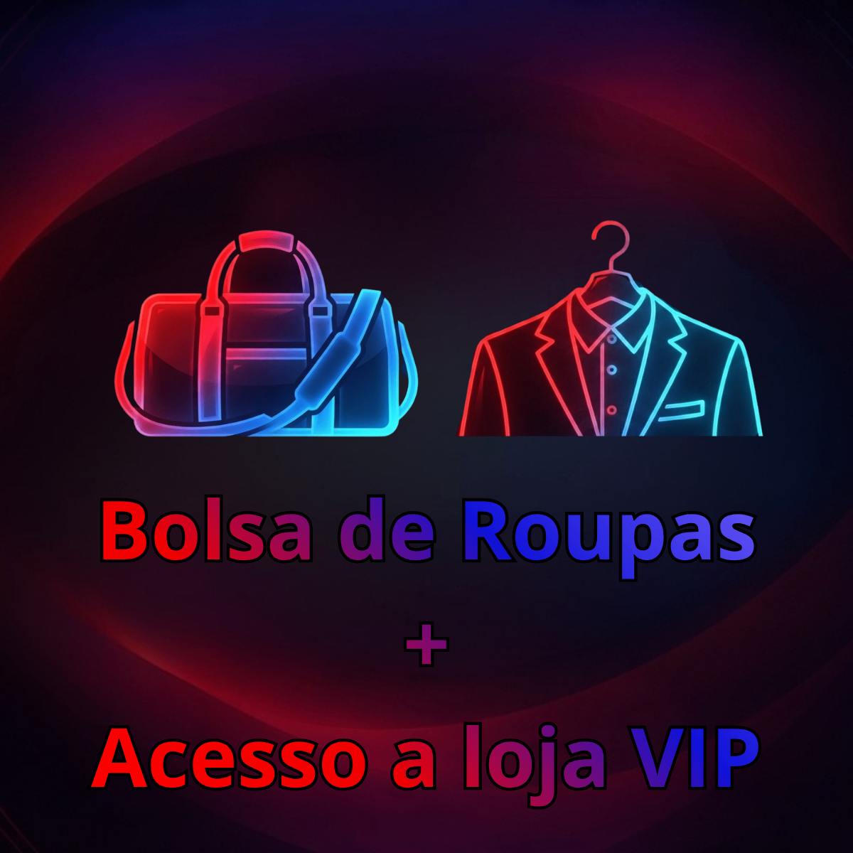 Bolsa de roupas & Roupas VIP
